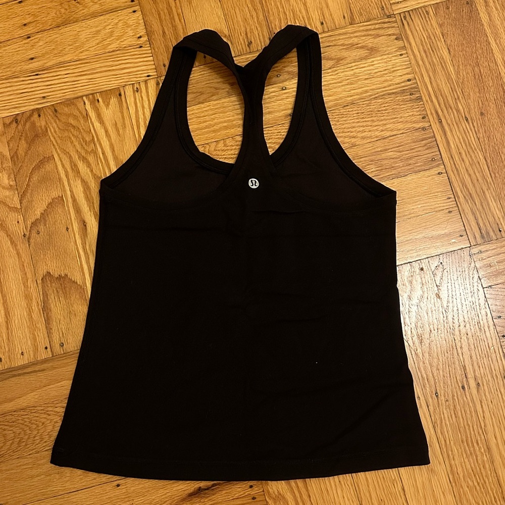 Lululemon Cool Racerback race length Tank Top